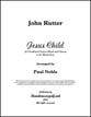 Jesus Child Concert Band sheet music cover